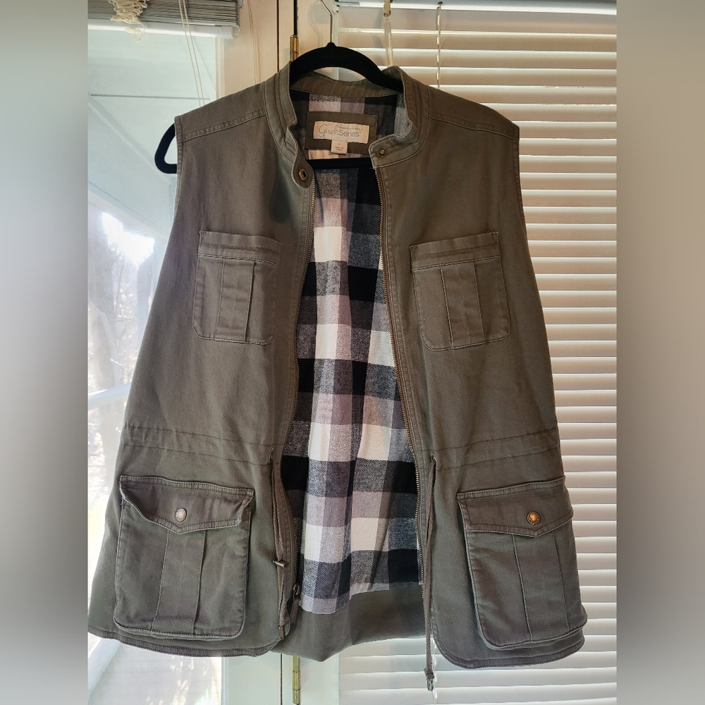 Green Vest